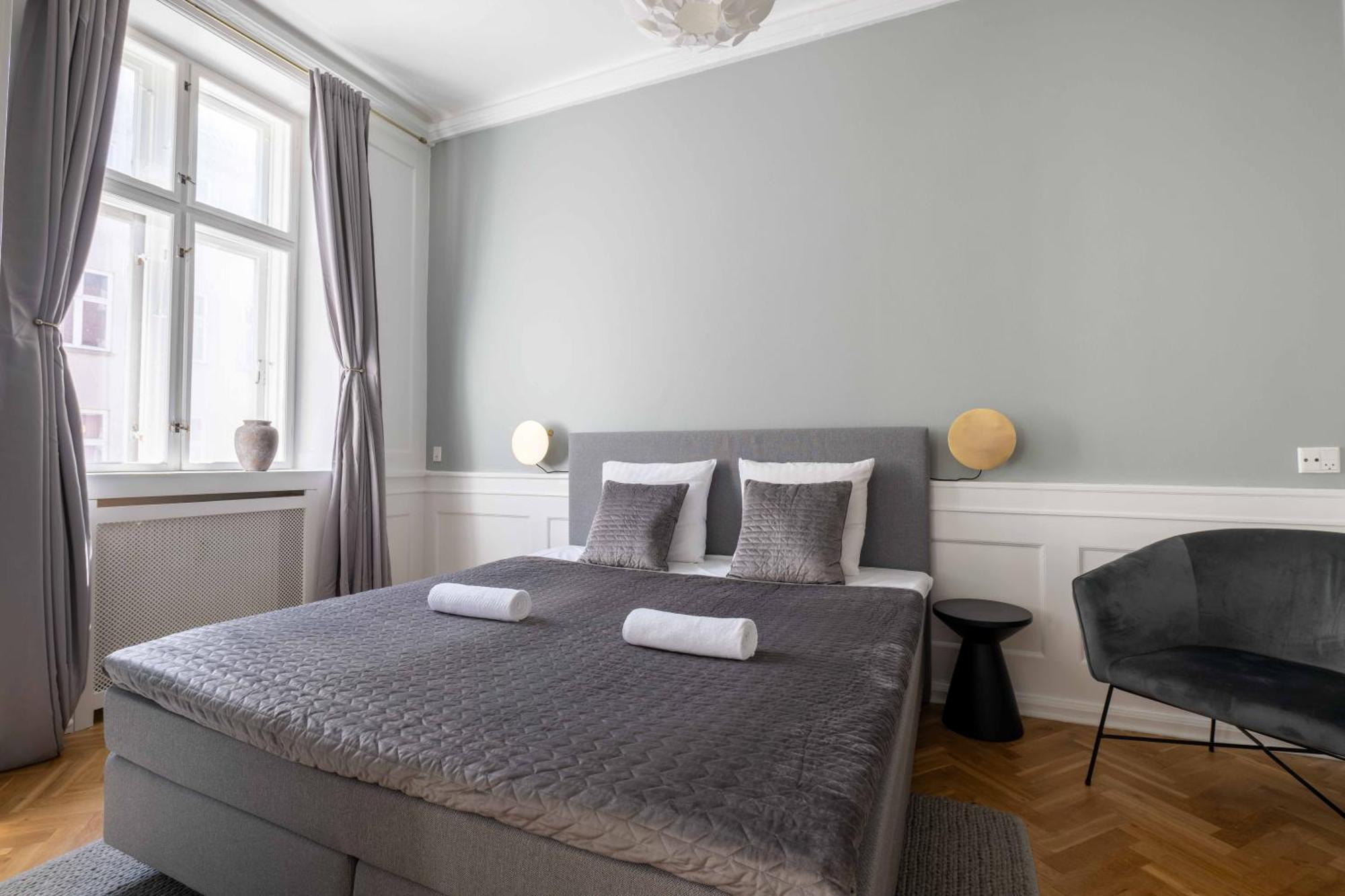 Lavish 4Br Apartment In The Heart Of Cph By The Canals Copenhagen Exterior photo