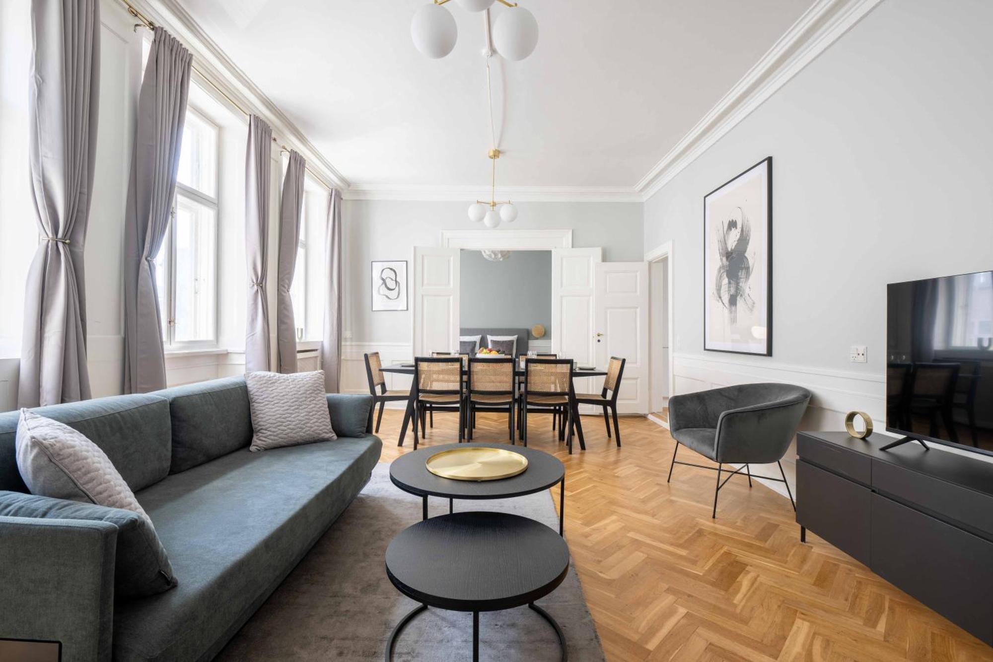 Lavish 4Br Apartment In The Heart Of Cph By The Canals Copenhagen Exterior photo