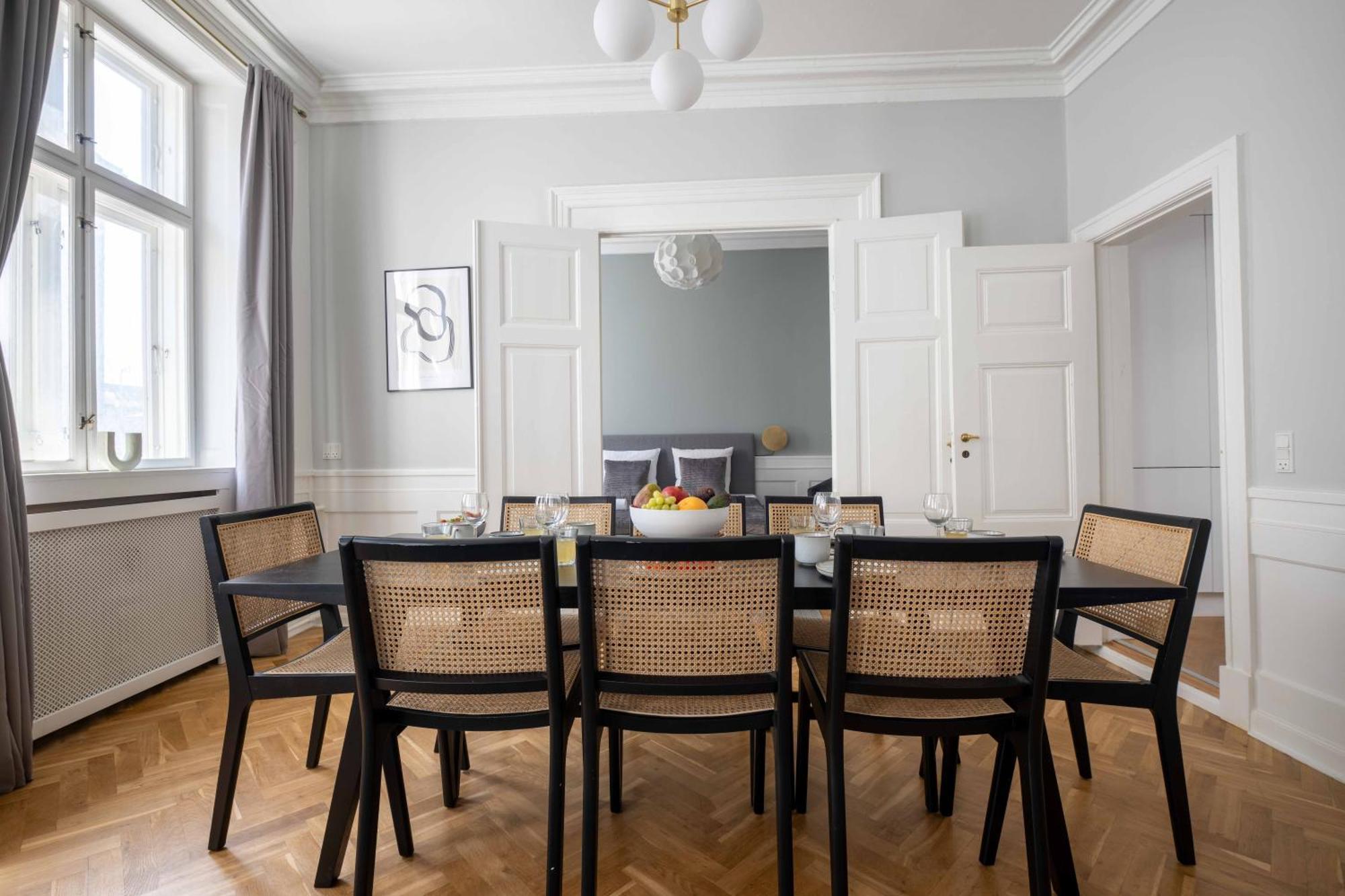 Lavish 4Br Apartment In The Heart Of Cph By The Canals Copenhagen Exterior photo