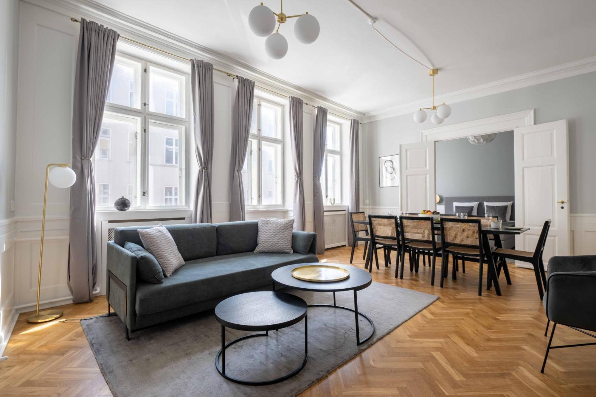 Lavish 4Br Apartment In The Heart Of Cph By The Canals Copenhagen Exterior photo