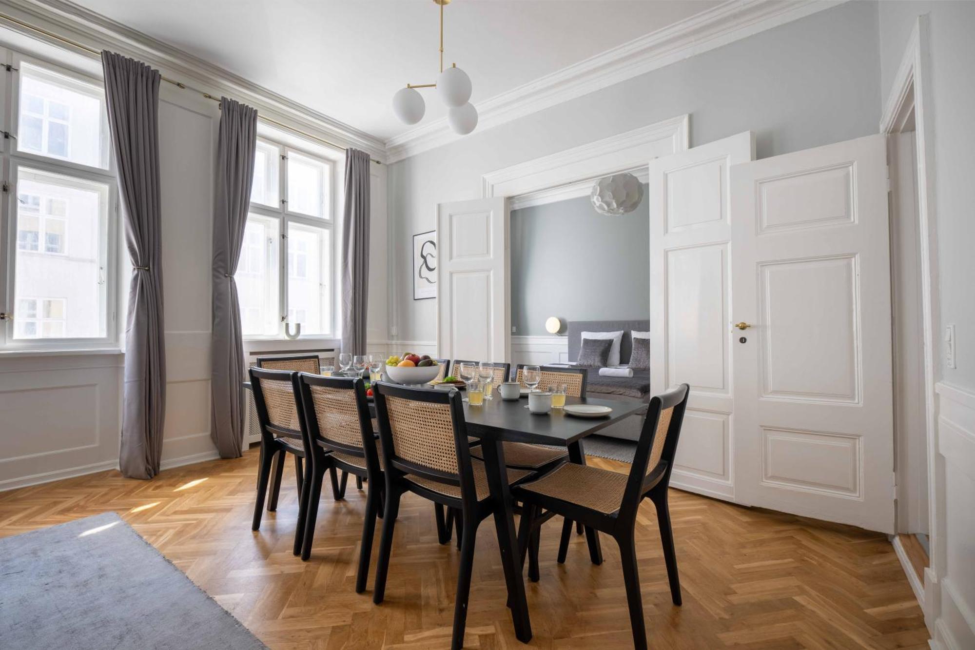 Lavish 4Br Apartment In The Heart Of Cph By The Canals Copenhagen Exterior photo