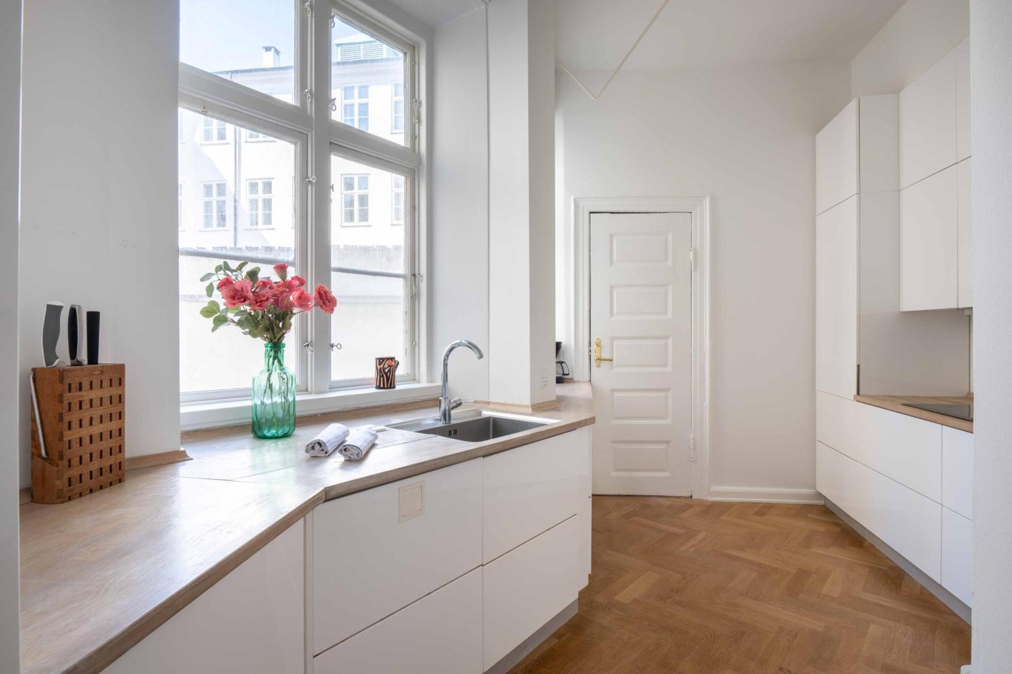 Lavish 4Br Apartment In The Heart Of Cph By The Canals Copenhagen Exterior photo