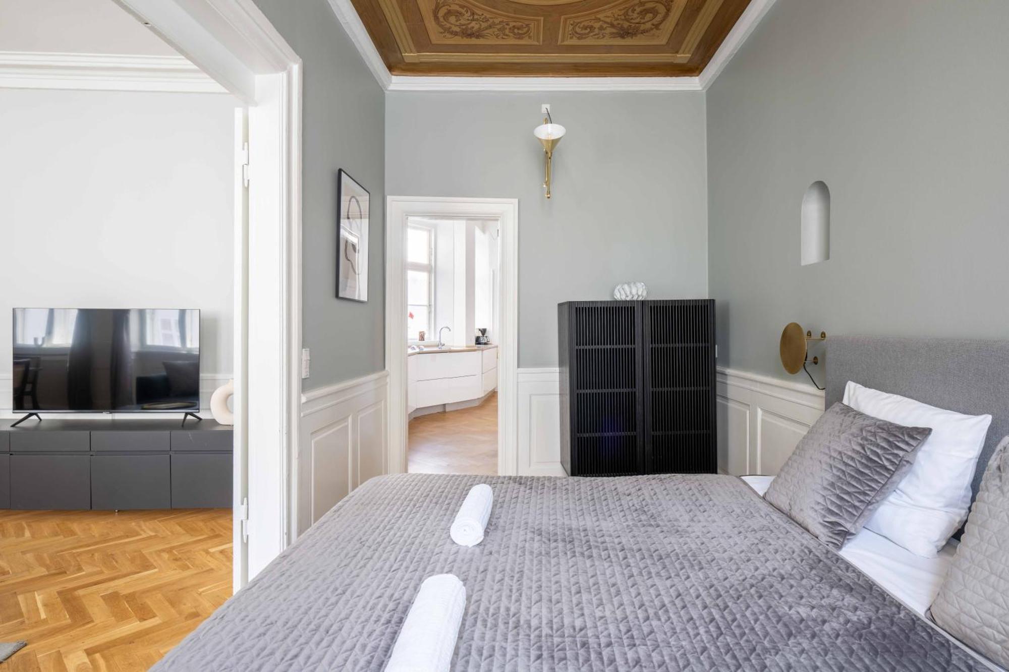 Lavish 4Br Apartment In The Heart Of Cph By The Canals Copenhagen Exterior photo
